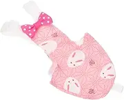 WOONEKY Parrot Clothes Bird Diaper Fashionable Bird Flight Suit for Parrots Lovebirds Cockatoos Easy to Use