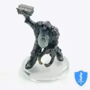 Duergar Hammerer - Snowbound #6 D&D Icons Realms Miniature