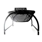 Skywalks Floor Hammock With Stand