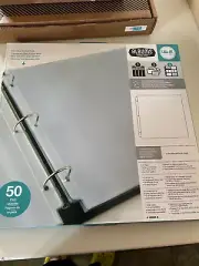 12x12 We R Memory Keepers Ring Albums Made Easy 50 pack