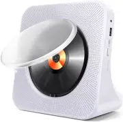 Portable CD Player with Bluetooth, Desktop CD Players for Home with Hifi Speaker