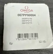 Genuine Omega Hand Set Speed master 067PP00004 For Ref 35105000