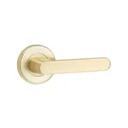 Lemaar Brushed Brass Almeri Dummy Lever