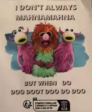 Muppet Show Sticker