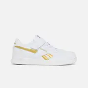 Court Advance Elastic Lace White/Goldmetallic