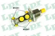 VW Brake Master Cylinder Golf Jetta Mk3 Passat B4 EuroVan 357611019A 357611019B (for: Volkswagen)