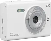 Digital Camera for Photography, Anti Shake 50MP Vlogging Camera, 2.88in TFT Screen, Multiple Zoom Compact Camera, One Touch Record