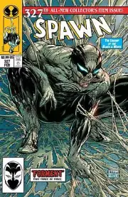 Spawn #327 B Todd Mcfarlane Spider-Man 1 Homage Variant (03/09/2022) Image