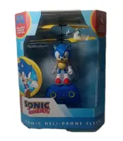 Classic Sonic The Hedgehog Hand Sensor Control HELI-DRONE FLYER & Remote Control