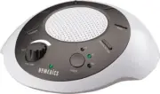 White Noise Sound Machine Sleep Small Travel Portable Relaxing Nature Sounds