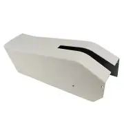 Corvette C3 Park Brake Console White 1976