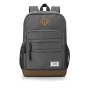 Solo New York Re:Fresh Machine Washable Backpack, Grey, Fits Up to 15.6" Laptop