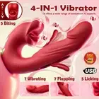 2025 Flapping Licking Tongue Vibrator Clit G Spot Stimulator Sex Toy for Women