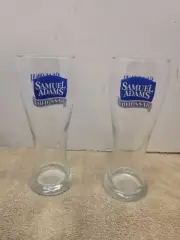 Samuel Adams 8 Inch Cold Snap Seasonal Brew Glasses