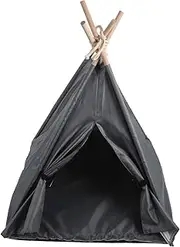 Pet Tent for Dogs Washable Dog Nest Creative Tent Design Sturdy Structure for Indoor Outdoor Use for Puppies and Kittens