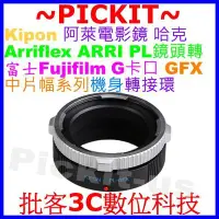 在飛比找Yahoo!奇摩拍賣優惠-KIPON ARRI PL阿萊電影鏡頭轉FUJIFILM G