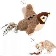 Cat Toy Bird, Flappy Perry Bird Cat Toy, Interactive Cat Toy Woodpecker