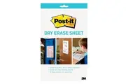 Post It Ss Dry Erase Sheet Pack Of 3