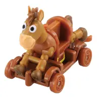 在飛比找蝦皮購物優惠-TOMICA 騎乘系列 玩具總動員4 紅心 推車 馬