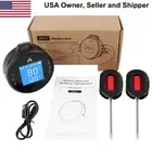 Smart Meat Thermometer Wireless Bluetooth Wi-Fi with App Control Rechargeable