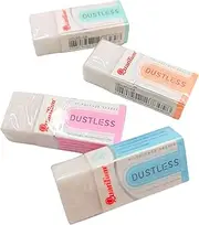 Dustless Pencil Eraser, Dust Free Pencil Eraser, Soft Eraser, Low Dust Eraser, Pencils Erasers, Erasers for Pencils