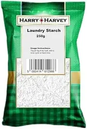 Laundry Starch 250g Pack, Use for Crisp Clothes and Sheets