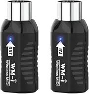 Ultra Low Latency Wireless MIDI System for Electric Guitar - Mini MIDI Wireless Transmission System Guitar Connectivity
