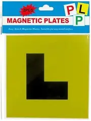 Lylac Magnetic Car Plates 2 Pieces QLD L