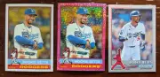 2025 Topps Heritage Chrome Mookie Betts Pink Sparkle White + Holofoil ReDefined