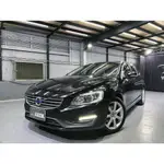 正2017年式 VOLVO V60 D4 2.0 運動版 柴油 耀石黑