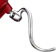 Benustra 6 QT Kitchen aid Dough Hook, Stainless Steel Spiral Dough Hook for Kitchen 5-6 QT Bowl-Lift Stand Mixer, Spiral Dough Hook Kitchen Aid Dishwasher Safe for Kitchen Mixer Attachments