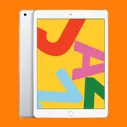 Apple iPad 7 Wifi (128GB, Silver) - Excellent
