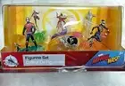 GENUINE Disney Store MARVEL Ant-Man and The Wasp FIGURINE set cake toppers *New