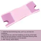 Facial Slimming Strap Adjustable Double Chin Reducer V Line Face Tightening HG5