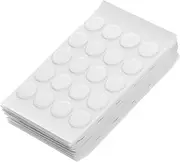 Gogogmee Both Side Tape 300pcs Double Sided Adhesive Dots Removable Double-Sided Tape No Traces Adhesive Sticker for DIY Projects