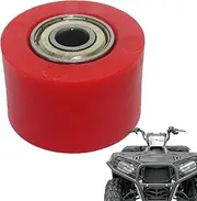 FmtwPhn Motorcycle Chain Roller | Chain Roller Guide,Tensioner, Chain Roller Wheel Guide, Pulley Slider, 8mm Drive Chain Guide for Motorcycle, Atv, Motorcross