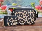 Coach Mini Jamie Camera Bag With Leopard Print