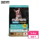 【Nutram 紐頓】T28無穀全能系列-鮭魚+鱒魚挑嘴犬小顆粒 5.4kg/12lb(狗糧、狗飼料、無穀犬糧)