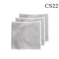 在飛比找PChome24h購物優惠-【CS22】廚房多功能不沾油鋼絲抹布(30個/入)