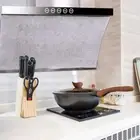 Range Hood Grease Filter Paper Oil Absorbent Dirt Stopper Kitchen Home Non-W ny