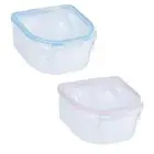 Dead Skin Removal Nail Soaking Bowl Manicure Tools Hand Wash Soak off Remover