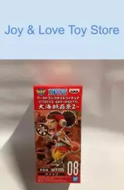 One Piece World Collectible Figure WCF WT 100 Vol 2 08 Usopp New