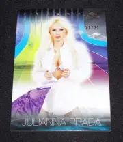 2017 Benchwarmer JULIANNA PRADA Dreamgirls #43 Gold Foil/25 PLAYBOY Brazil Model