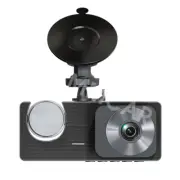 170° Car Dash Cam Video Recorder Front/Rear/Inside Camera Night Vision G-sensor (for: Subaru)