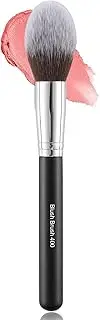 MOGILAN Blush Brush for Cheeks Tapered Setting Powder Brush For Loose Cream or Pressed Blush,Bronzer,Mineral Foundation,Vegan Ultra-Plush Fibers Large Fluffy Face Makeup Brush 400