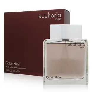 Calvin Klein CK Euphoria 誘惑男性淡香水 EDT 100ml (平行輸入)