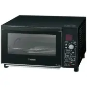 Zojirushi Oven Toaster Brown Club 1300W/4 pieces of bread Matte Black ET-GP30