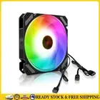 COOLMOON ARGB Cooling Fan Temperature Control 5V Computer Cooler RGB Case Fan *A
