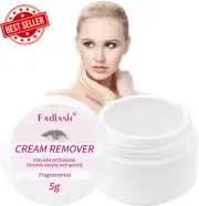 Lash Extension Remover 5G Cream Lash Remover Sensitive Skin Lash Glue Remover Qu