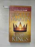 A CLASH OF KINGS_MARTIN, GEORGE R. R.【T7／原文小說_CW2】書寶二手書